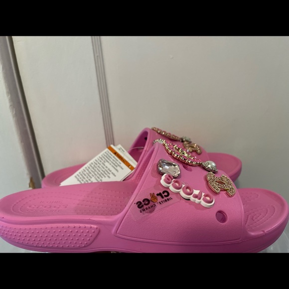 Crocs Custom Slides*NEW* - Picture 3 of 5